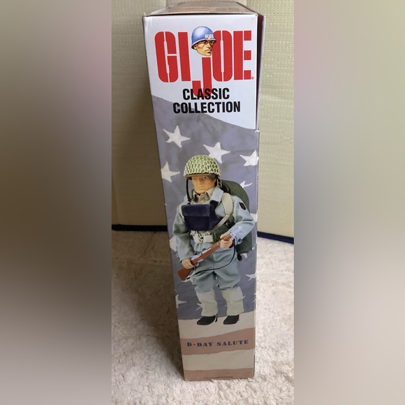1997 GI Joe Classic Collection D-Day Salute African-American Action Figure NIB - Picture 4 of 11